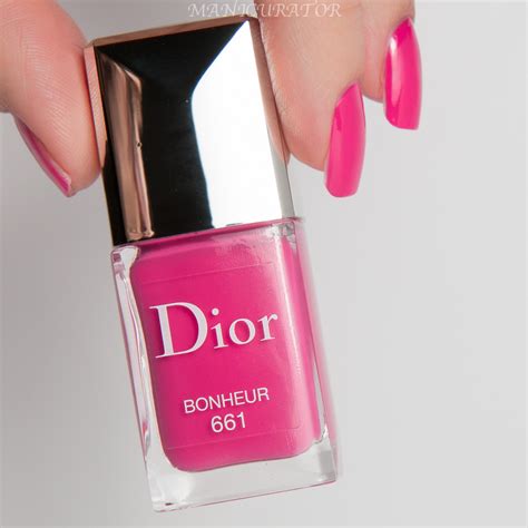 dior bonheur 661|Dior Vernis Couture Effect Gel Spring 2014 Bonheur .